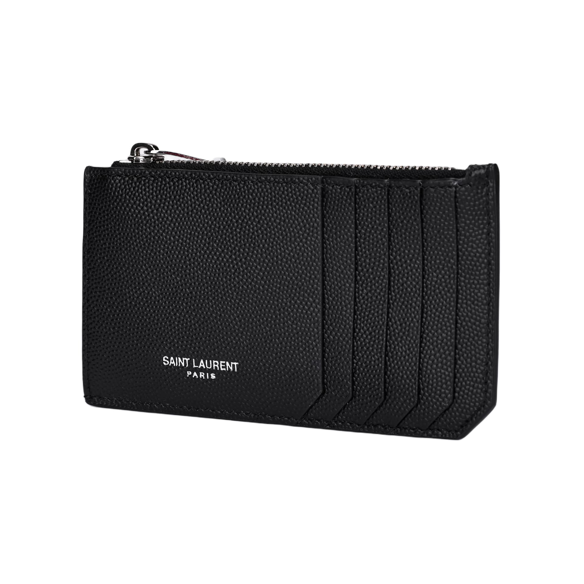Картхолдер SAINT LAURENT YSL Logo - изображение 2