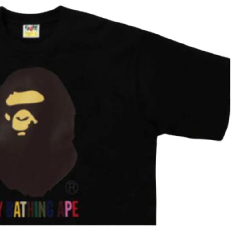 Футболка A BATHING APE BAPE T - изображение 7