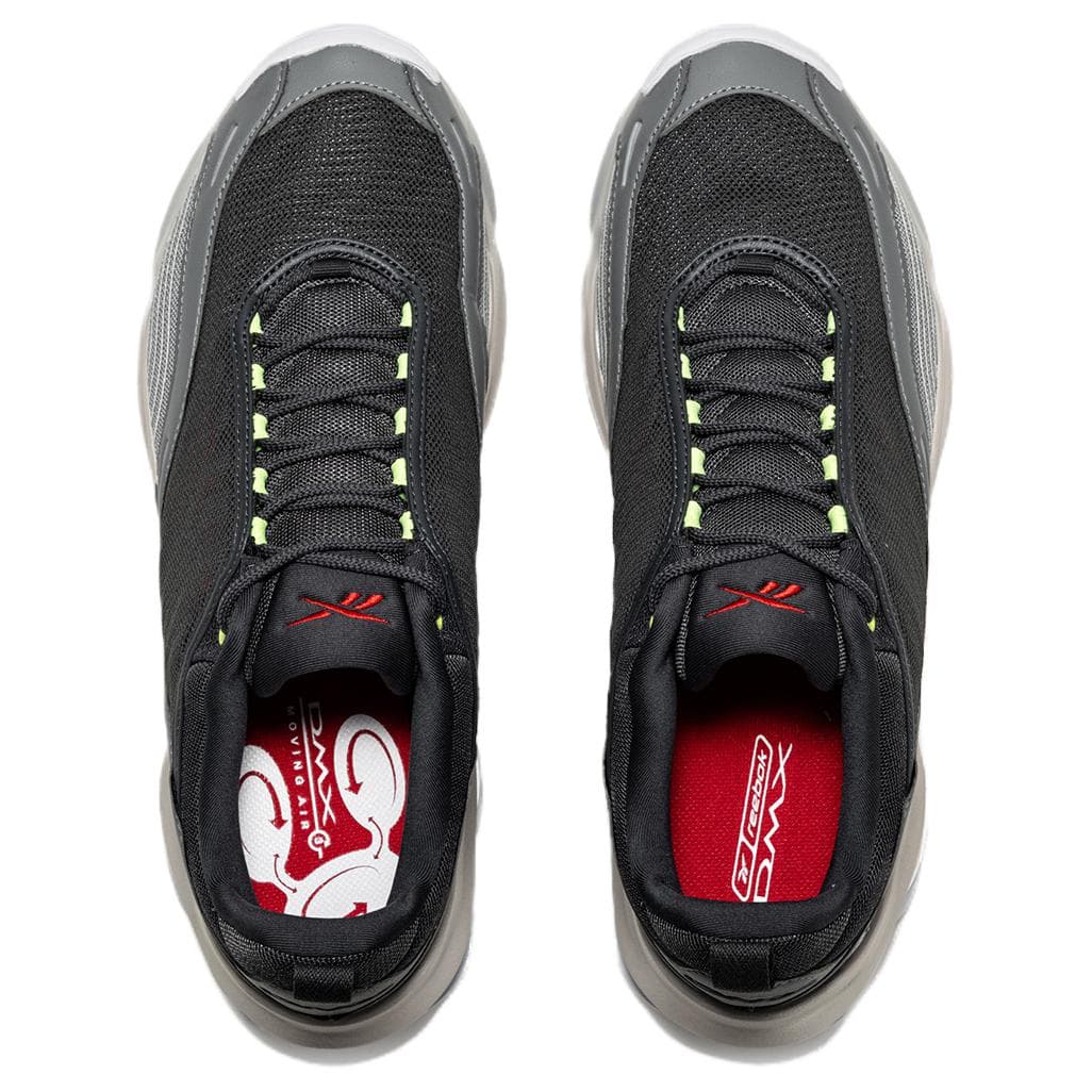 Кроссовки для бега REEBOK Лоу-топы Повседневный Спринт Городская коммутация Беговые кроссовки Унисекс Черный - изображение 3