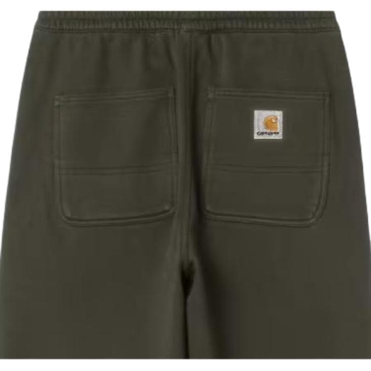 Штаны Carhartt WIP FW25 Двойное Колено SWEAT Брюки Повседневные Брюки Мужские - изображение 5