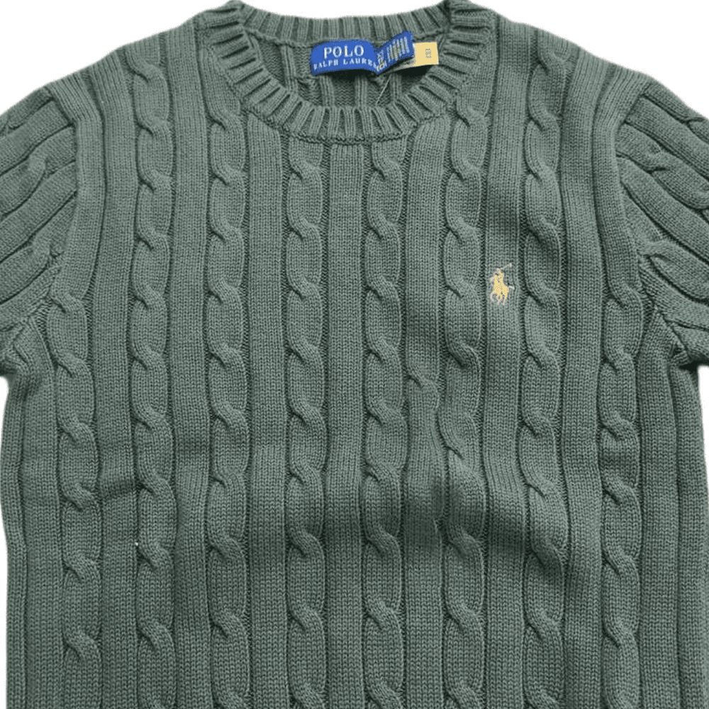 Кофта Polo Ralph Lauren Зеленый Женский Трикотаж - изображение 3