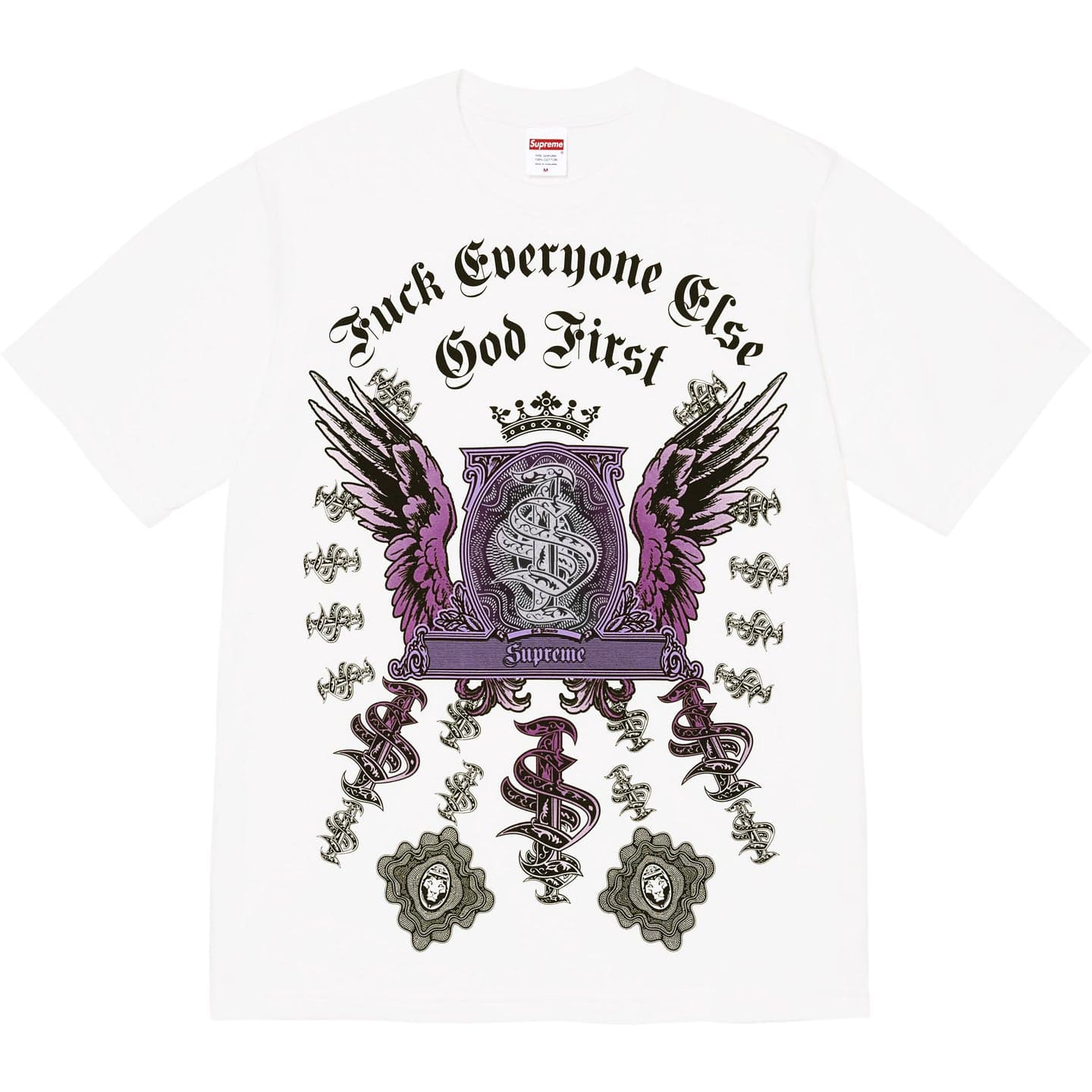 Футболка Supreme FW26 Унисекс T-рубашки - изображение 1