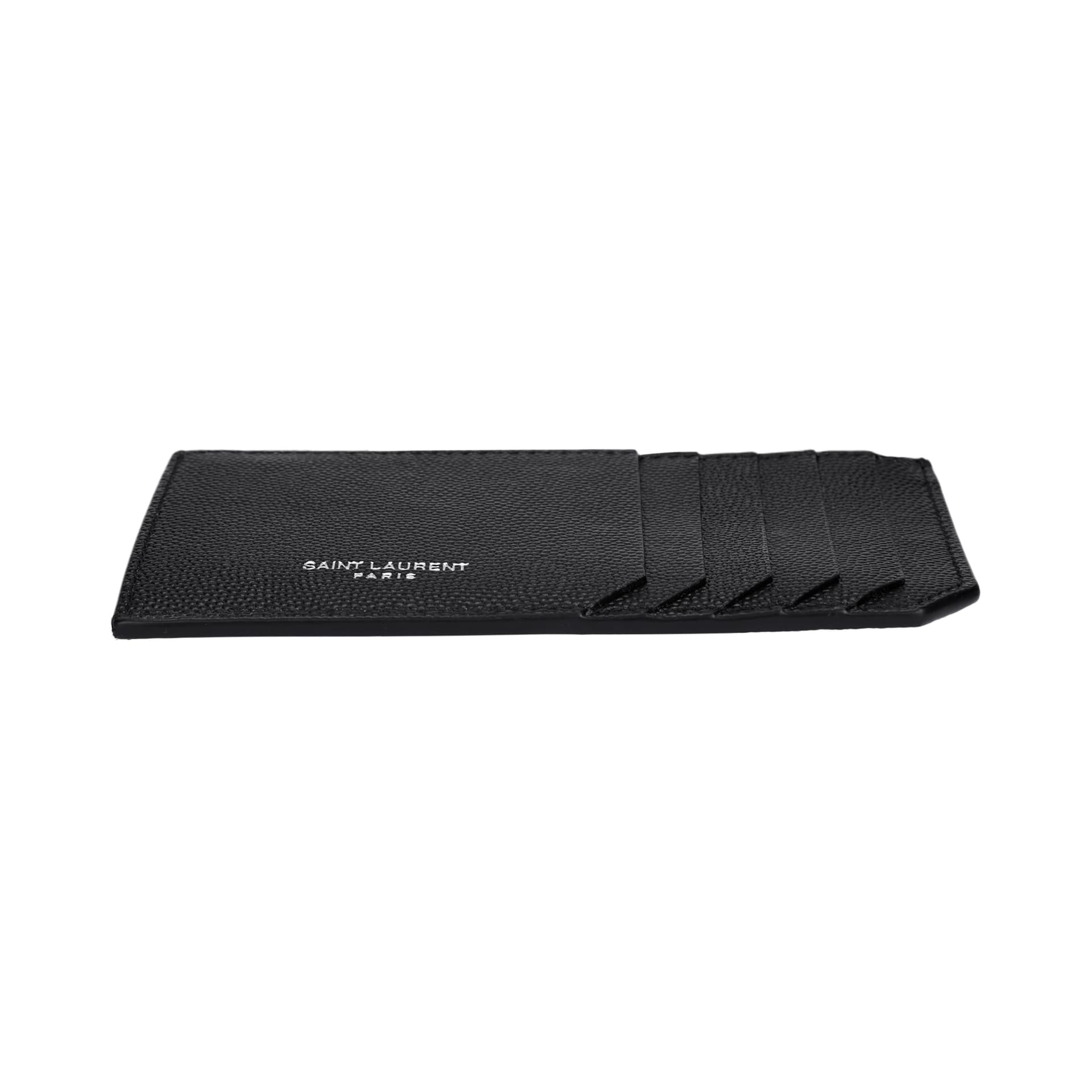 Картхолдер SAINT LAURENT YSL Logo - изображение 5