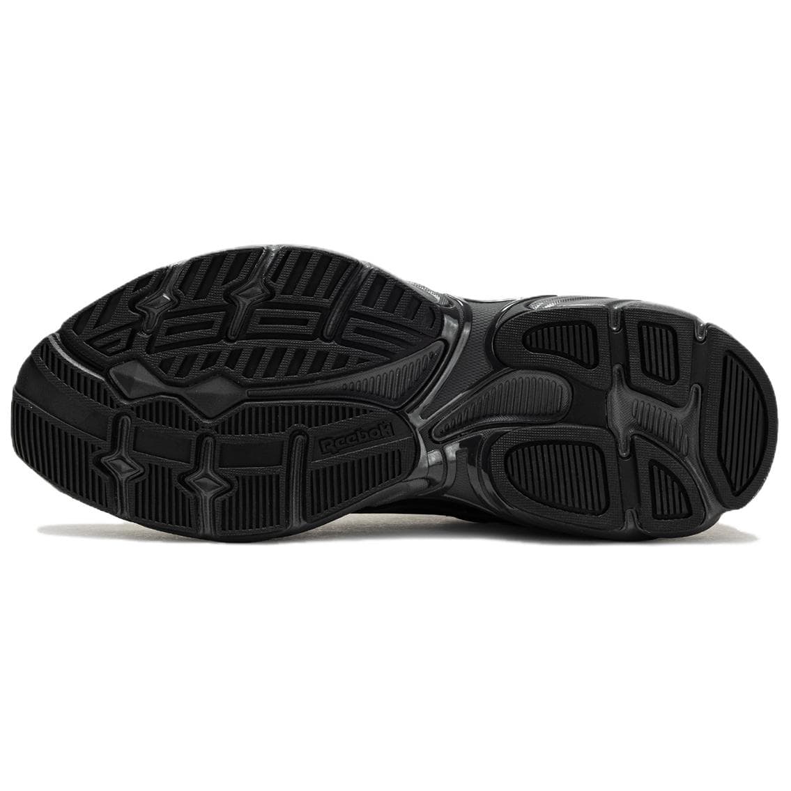 Кроссовки для бега REEBOK PREMIER ROAD 1000 Низкие Беговые Кроссовки Унисекс Черные RE-ENTER The Scene Возвращение с шагом - изображение 5
