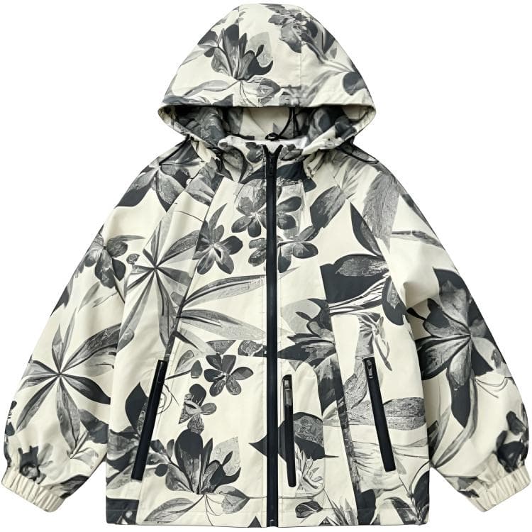 SHIBU 24 19 Стиль Двойной ZIP Тренчкот Цена 48 Серый Kids Туристическая одежда - изображение 1