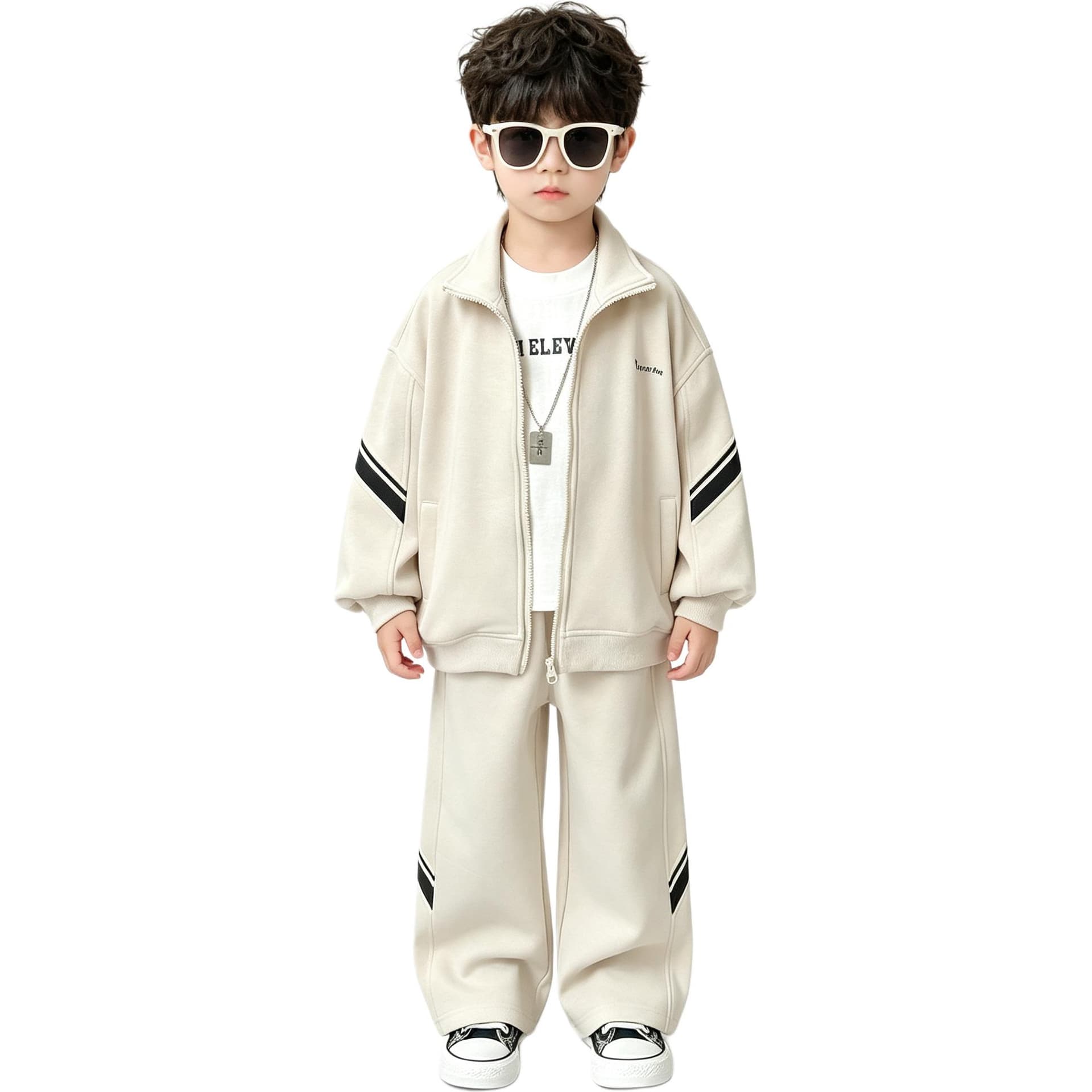 BOBBY ABLEY Абрикос Kids Повседневные спортивные костюмы Наборы - изображение 1
