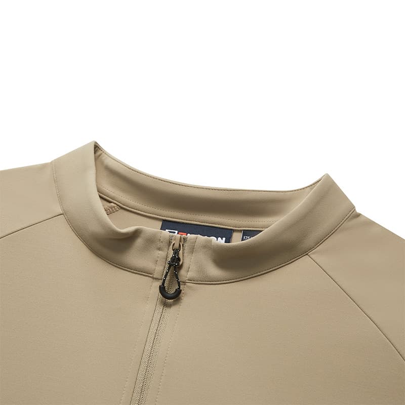 Футболка FILA FUSION CATEGORY CLUB Каштановый хаки Мужские T-рубашки - изображение 3