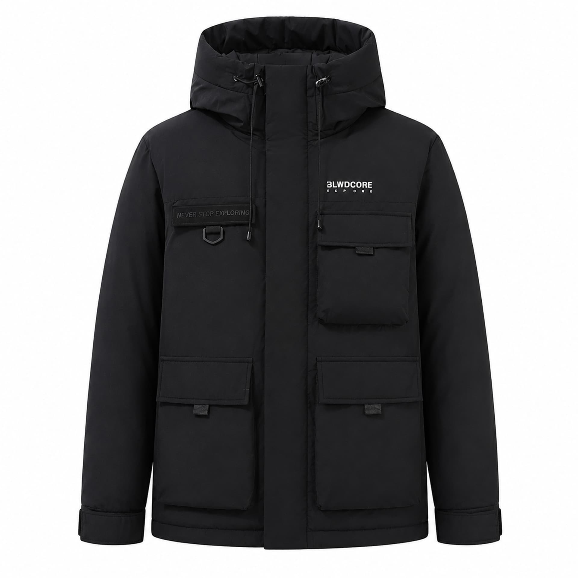 Зимняя куртка SNOW FLYING Winter Battle Collection Мужской Пуховики - изображение 1