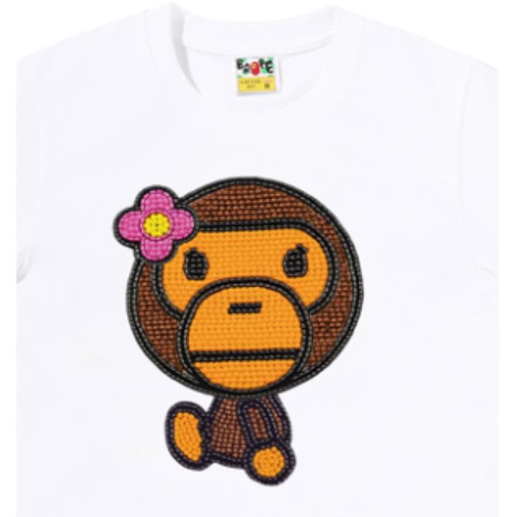 Футболка A BATHING APE FW26 Женские T-рубашки - изображение 5