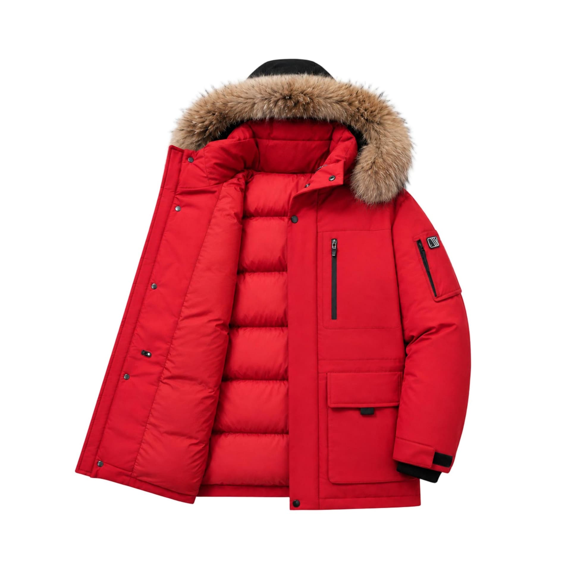 Пуховик SNOW FLYING Winter Battle Collection Унисекс Пуховики - изображение 1