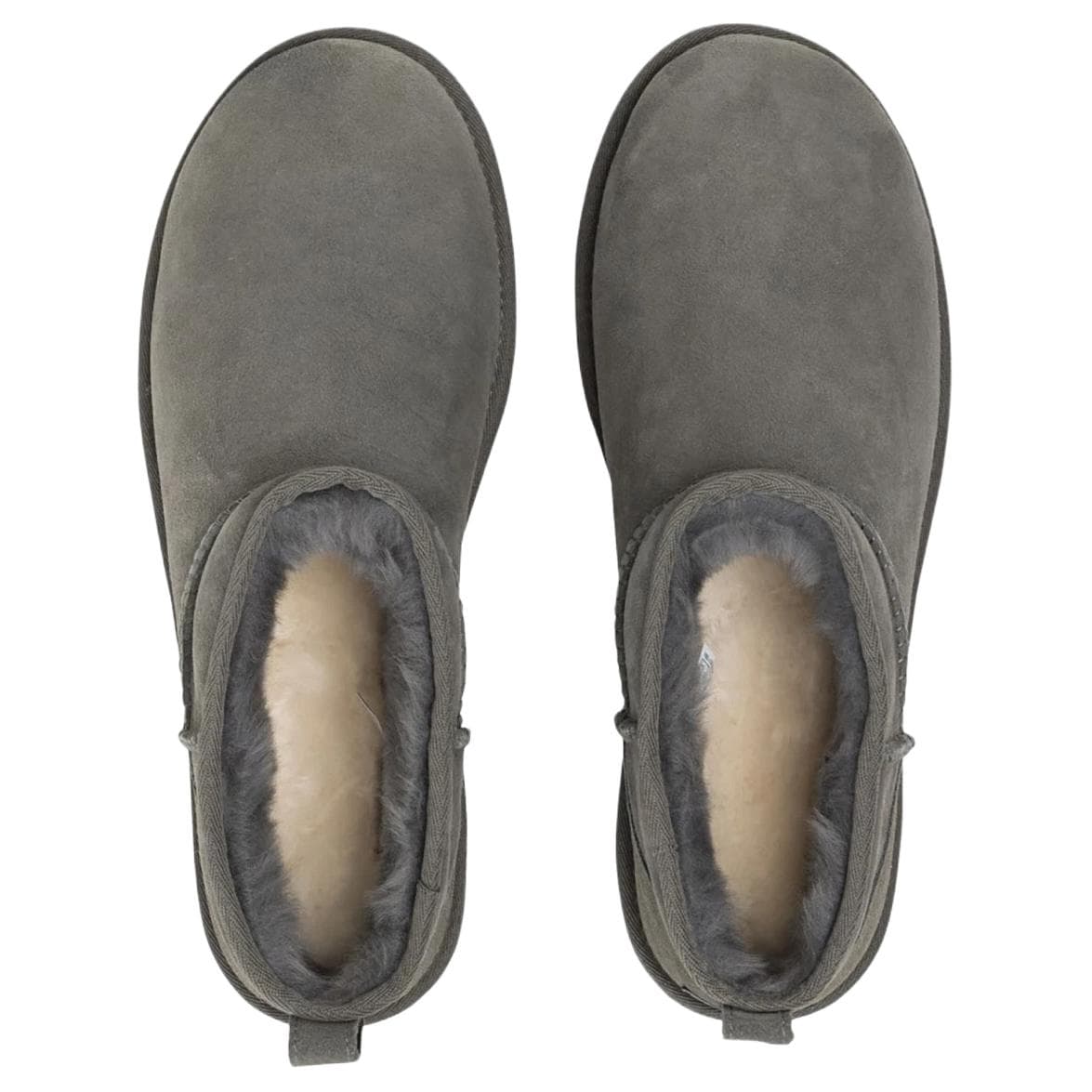 Ботинки зимние ugg Сноубутсы Серый Мужской - изображение 3