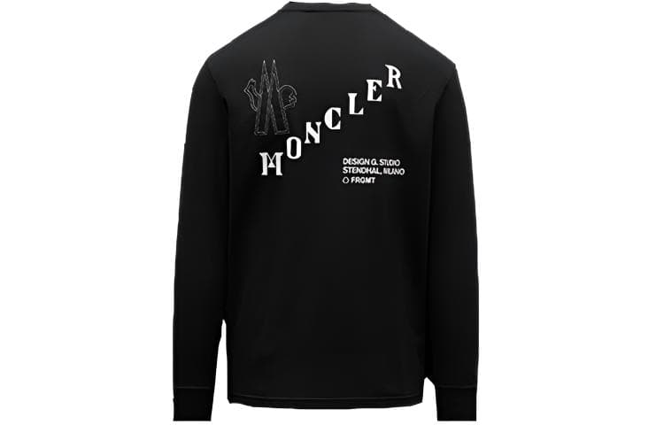 Футболка MONCLER GENIUS x FRGMT FW21 LogoT - изображение 1