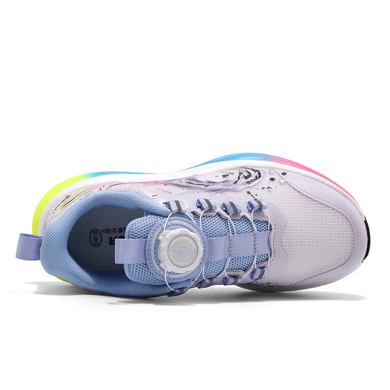 Кроссовки WARRIOR Детские беговые кроссовки Low Топ Фиолетовый Kids - изображение 3