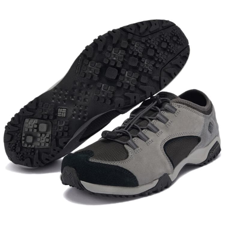 Кроссовки COLUMBIA Low Топ Активный отдых Обувь Мужской Черный - изображение 4