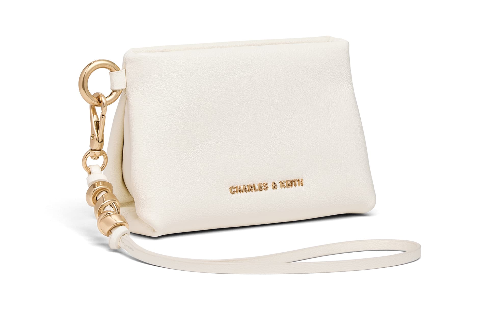 Портмоне CHARLES KEITH Монетницы Молочный белый Женские - изображение 2