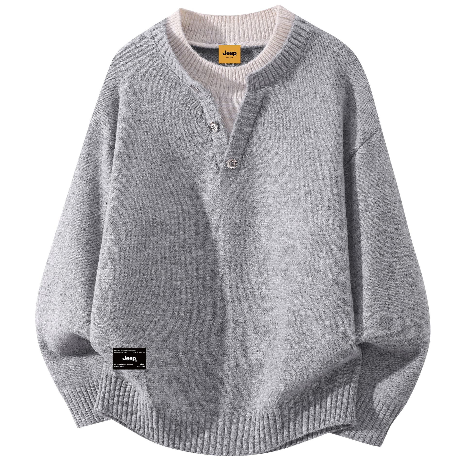 Кофта Jeep Classic Collection Унисекс Свитеры - изображение 1