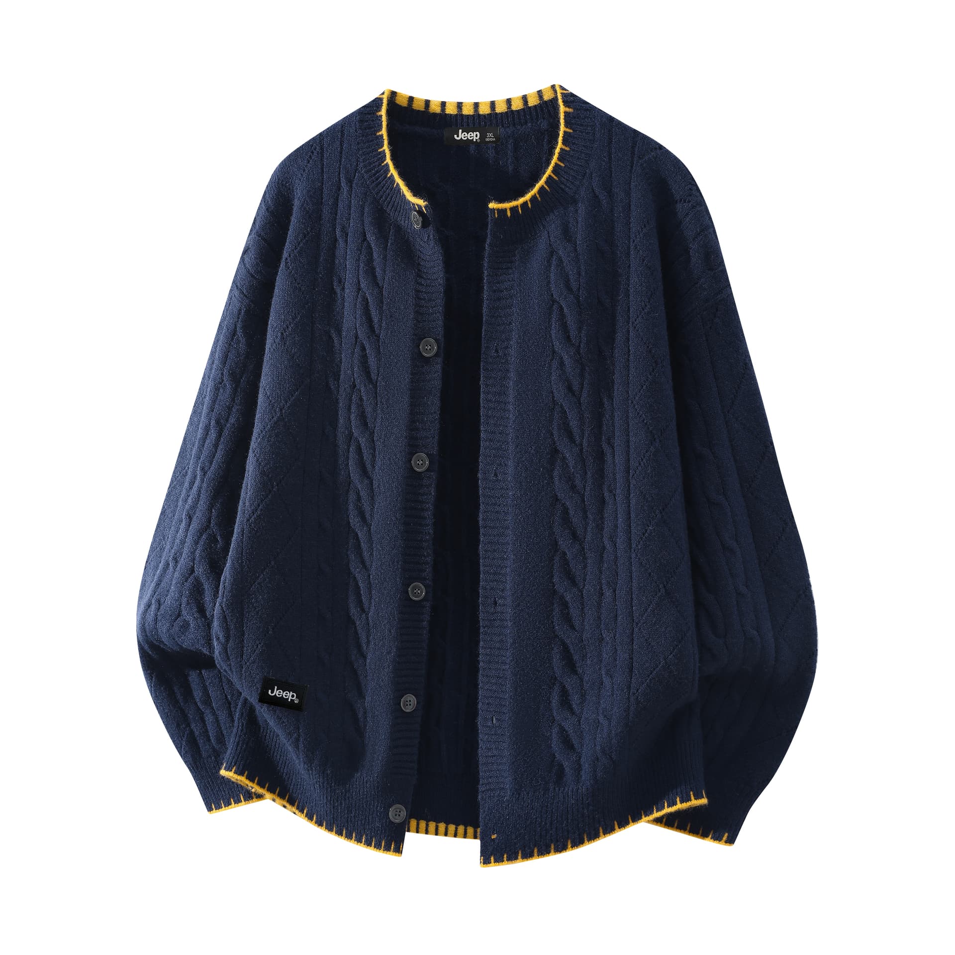 Кофта Jeep Leisure Collection Свитер Унисекс - изображение 1