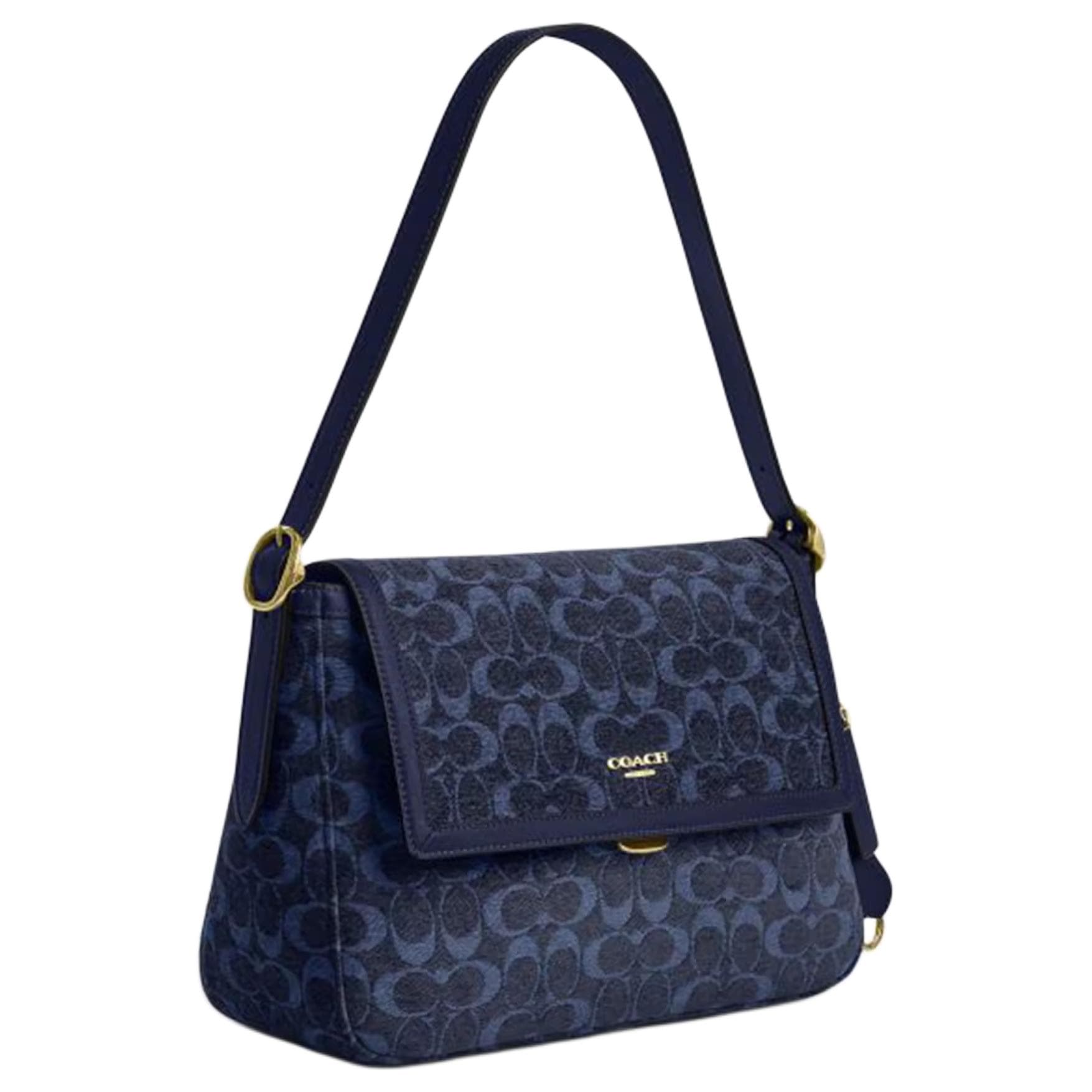 Мини-сумка Coach ETTA Сумки через плечо Унисекс - изображение 2