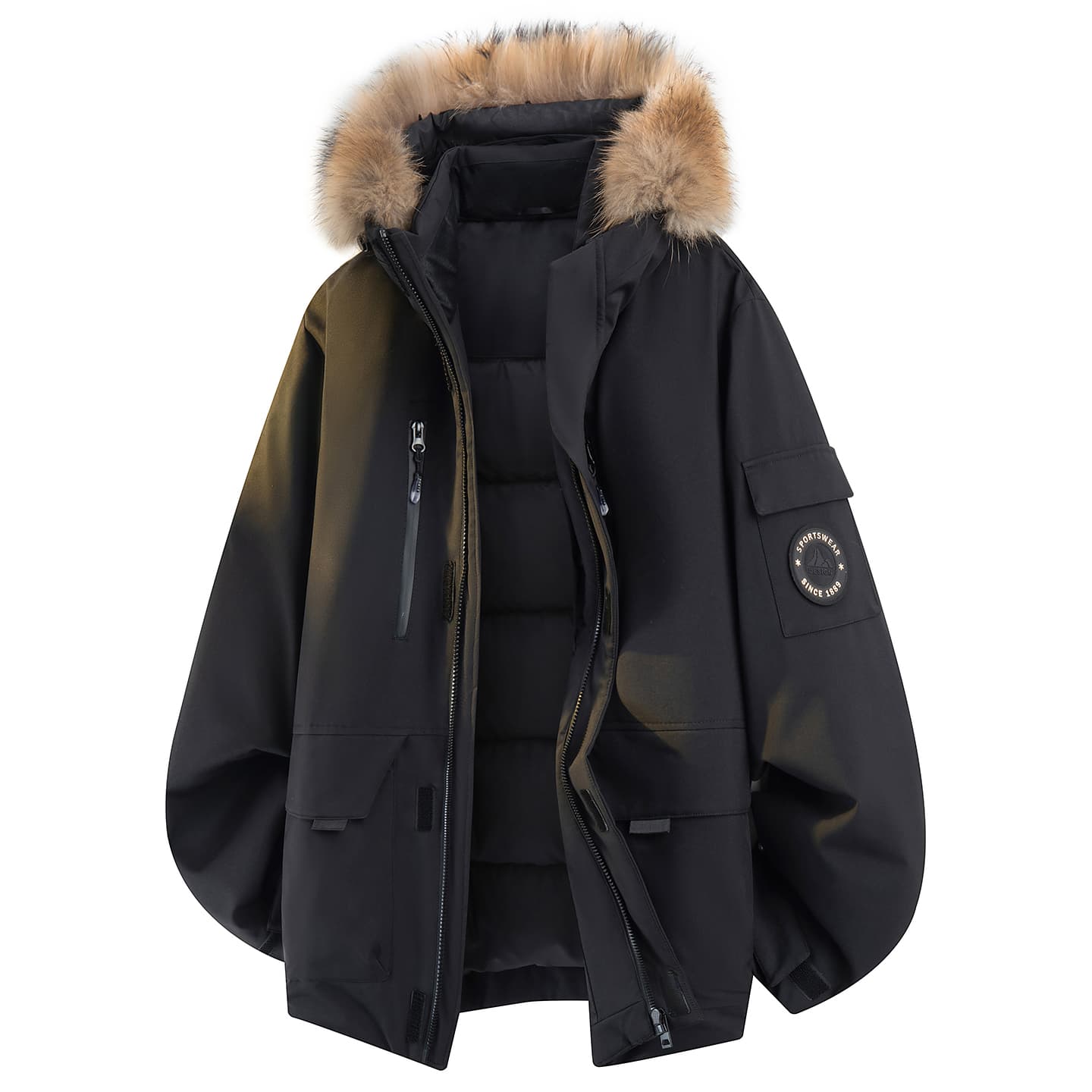 Пуховик SNOW FLYING Winter Battle Collection Унисекс Пуховики - изображение 1