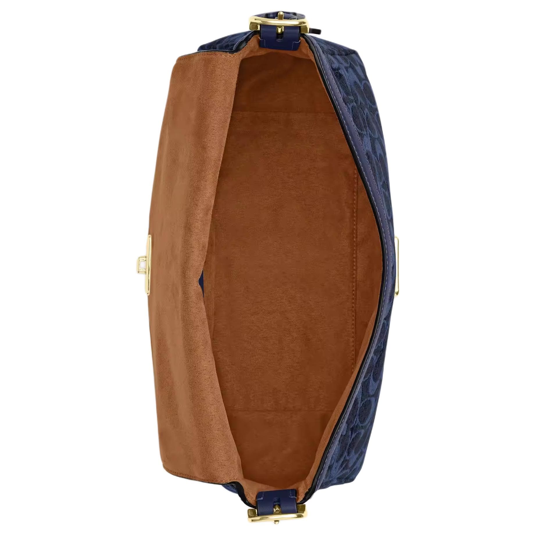 Мини-сумка Coach ETTA Сумки через плечо Унисекс - изображение 5