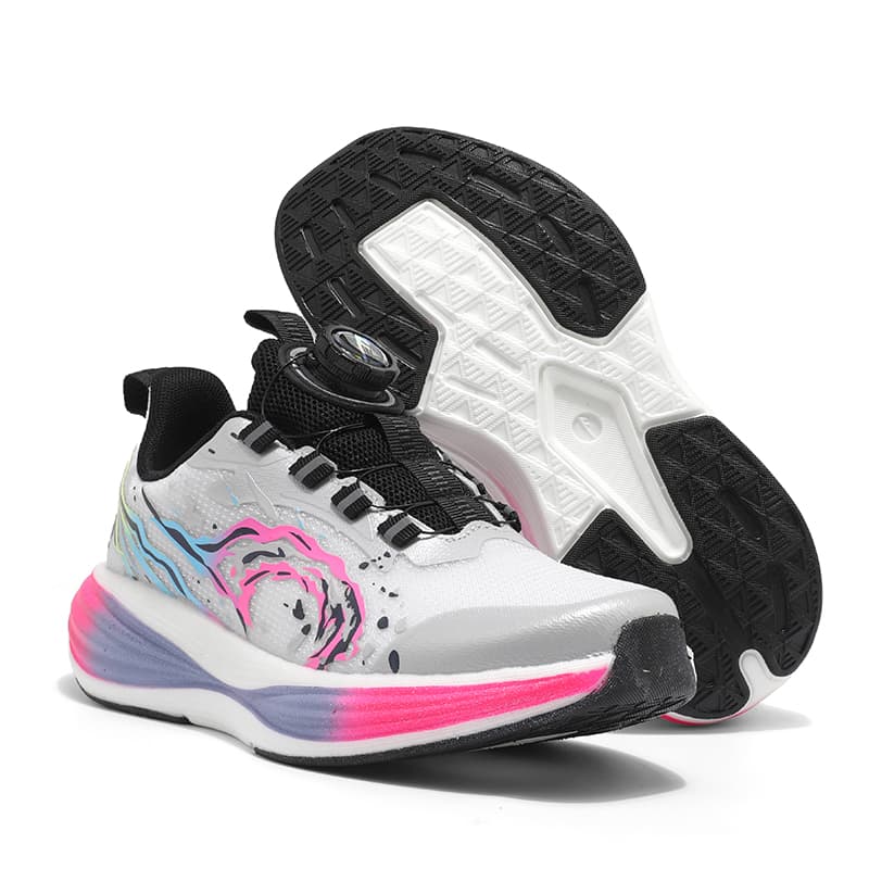 Кроссовки WARRIOR Детские беговые кроссовки Low Топ Серый Kids - изображение 7