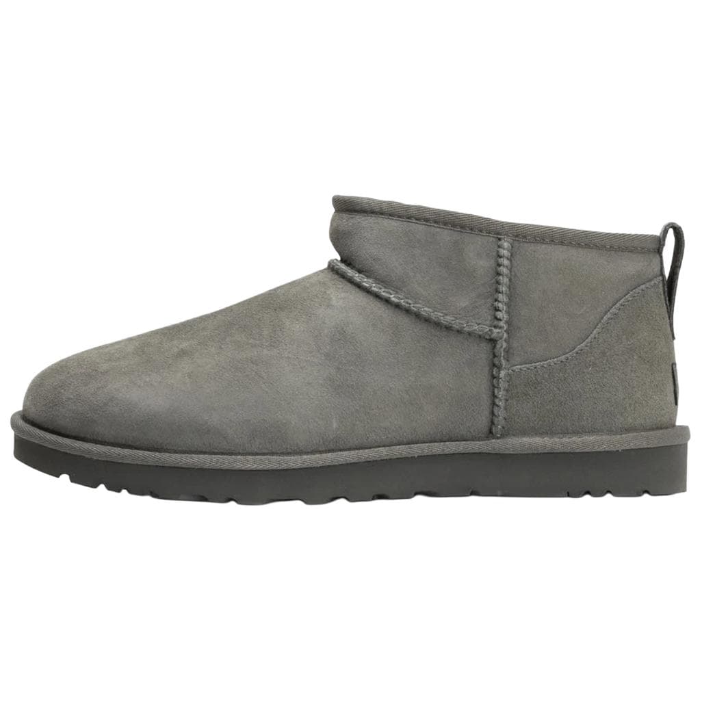 Ботинки зимние ugg Сноубутсы Серый Мужской - изображение 1