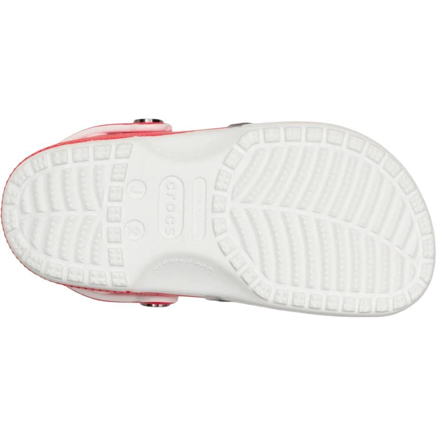 CROCS Classic clog Детские сабо Красно-белый Kids - изображение 6
