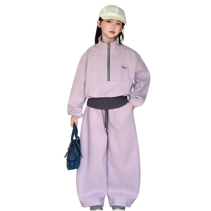 BOBBY ABLEY Фиолетовый Kids Повседневные спортивные костюмы Наборы - изображение 1