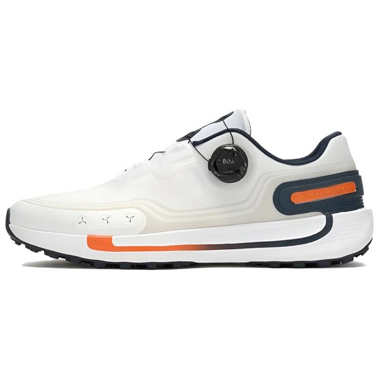 Кроссовки для гольфа LI-NING 1990 Обувь для гольфа Мужской Стандартный белый - изображение 5
