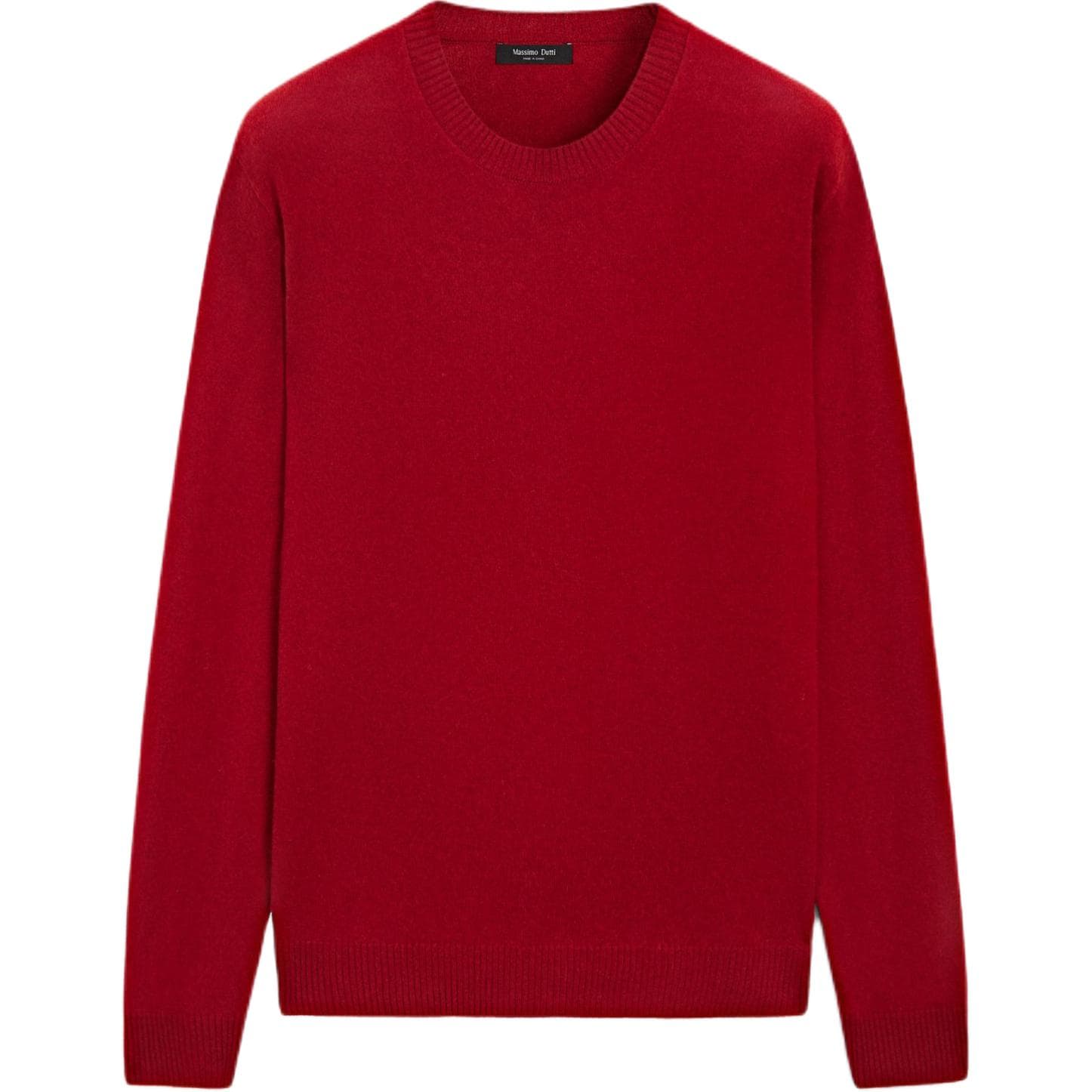 Massimo Dutti Красный Мужской Трикотаж - изображение 1