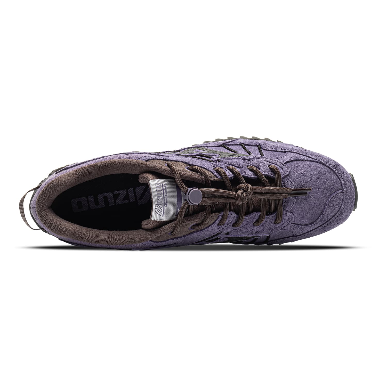 Кроссовки Mizuno Повседневная обувь Low Топ Monna Фиолетовый Кофейный Коричневый Турция Кофейный Унисекс - изображение 3