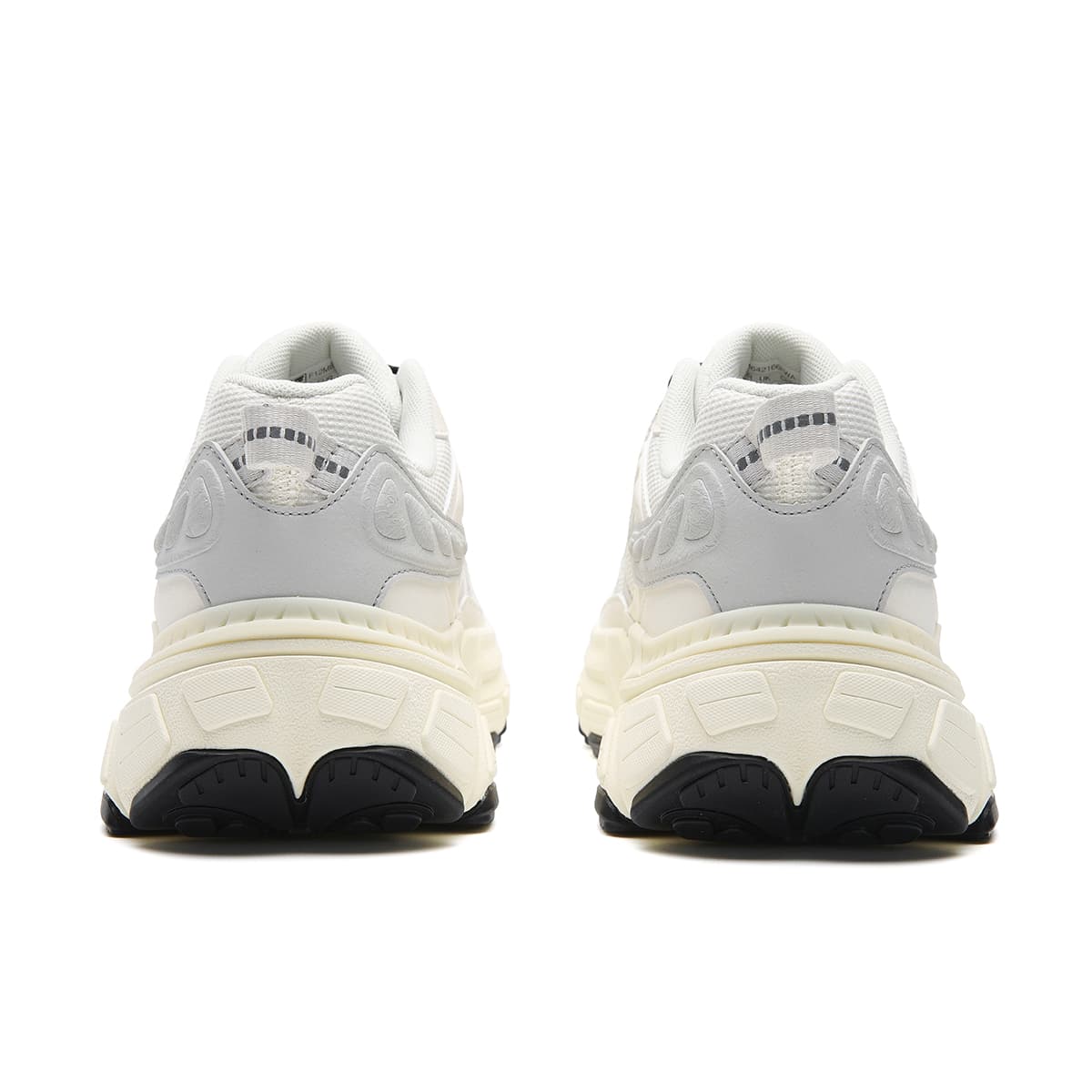 Кроссовки FILA ABIES массивные кроссовки Low Top Micro White Antarctic Gray Мужской - изображение 5