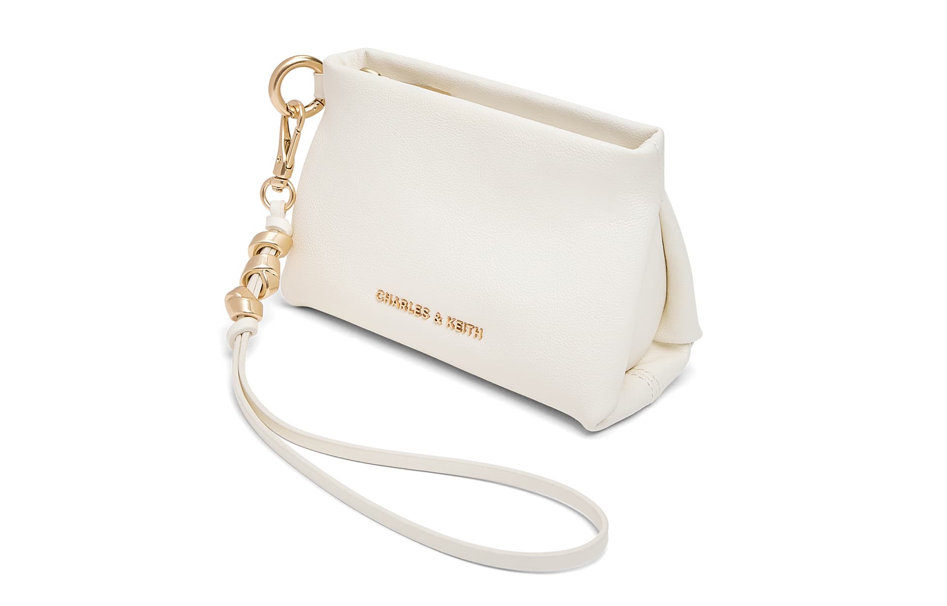 Портмоне CHARLES KEITH Монетницы Молочный белый Женские - изображение 3