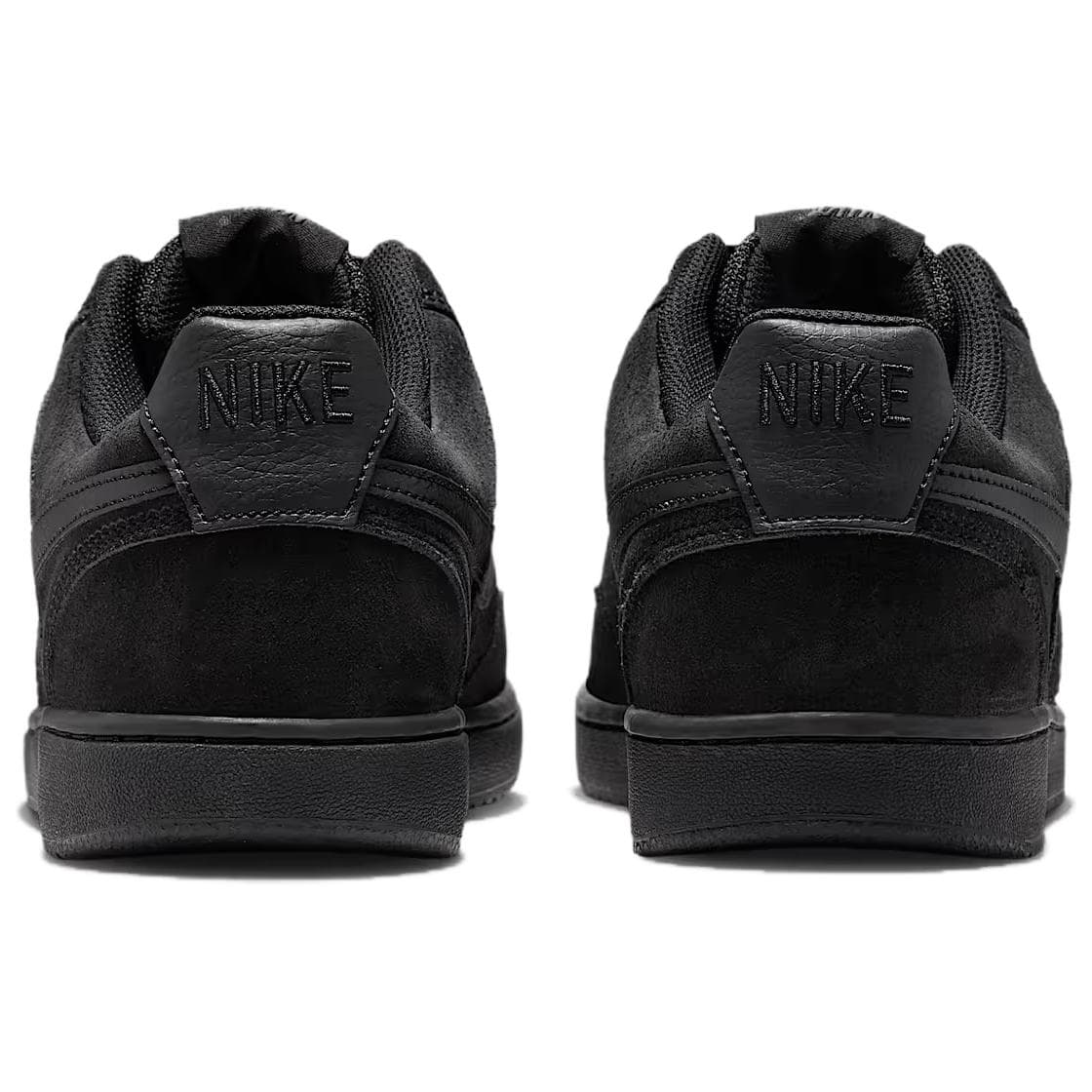 Кроссовки NIKE Court Vision Скейтборд Кроссовки Низкие Топ Черный Темный Дым Серый Черный Мужские - изображение 5