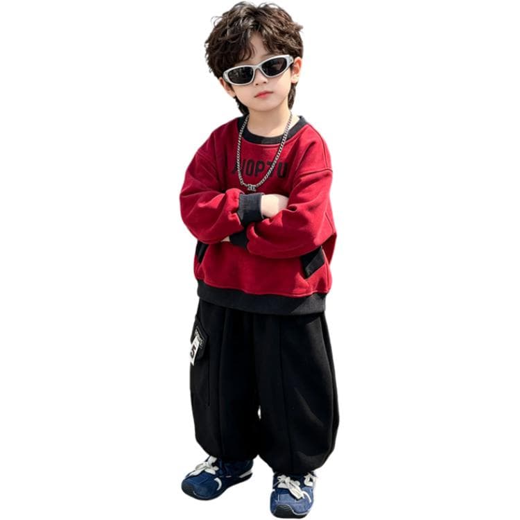 BOBBY ABLEY Красный Kids Повседневные спортивные костюмы Наборы - изображение 1
