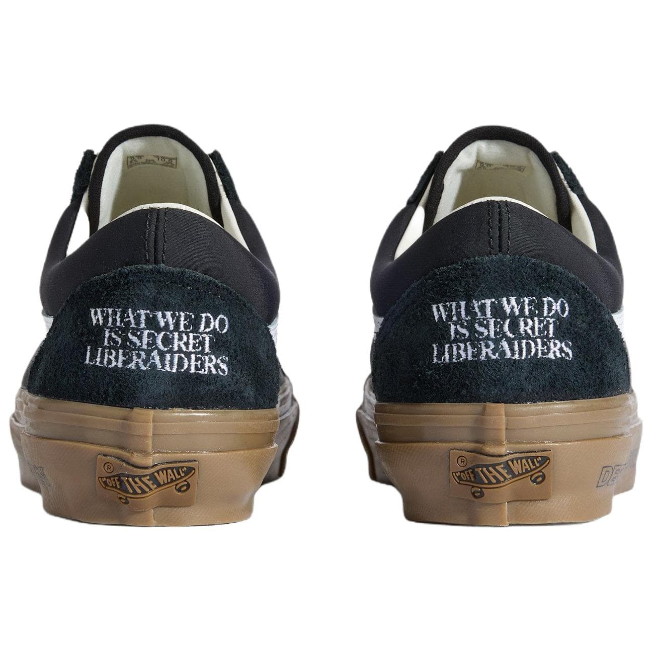 Кроссовки Vans LX OLD SKOOL Кеды для скейтбординга Low Топ Черный Унисекс - изображение 3