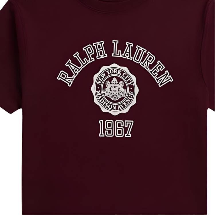 Футболка Polo Ralph Lauren Темно-красный Драгоценный камень Kids T Рубашки - изображение 3