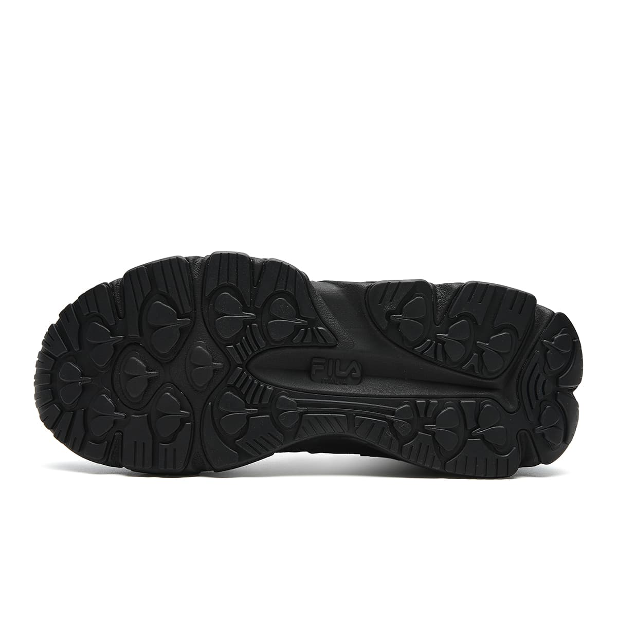 Кроссовки FILA ABIES Массивные кроссовки Low Топ Черный мужской - изображение 5
