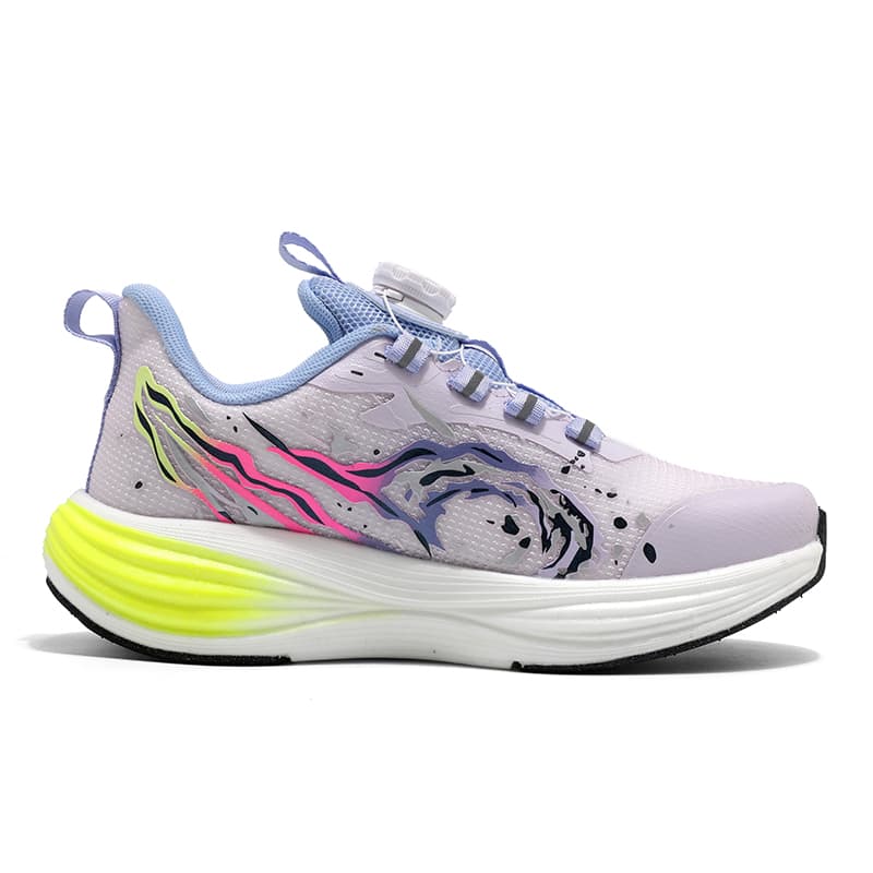 Кроссовки WARRIOR Детские беговые кроссовки Low Топ Фиолетовый Kids - изображение 2