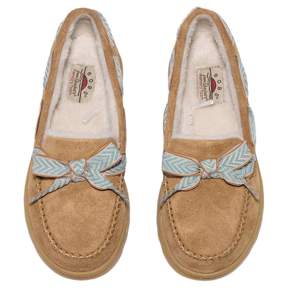 Skechers Bobs Топсайдеры Каштановый Женские - изображение 4