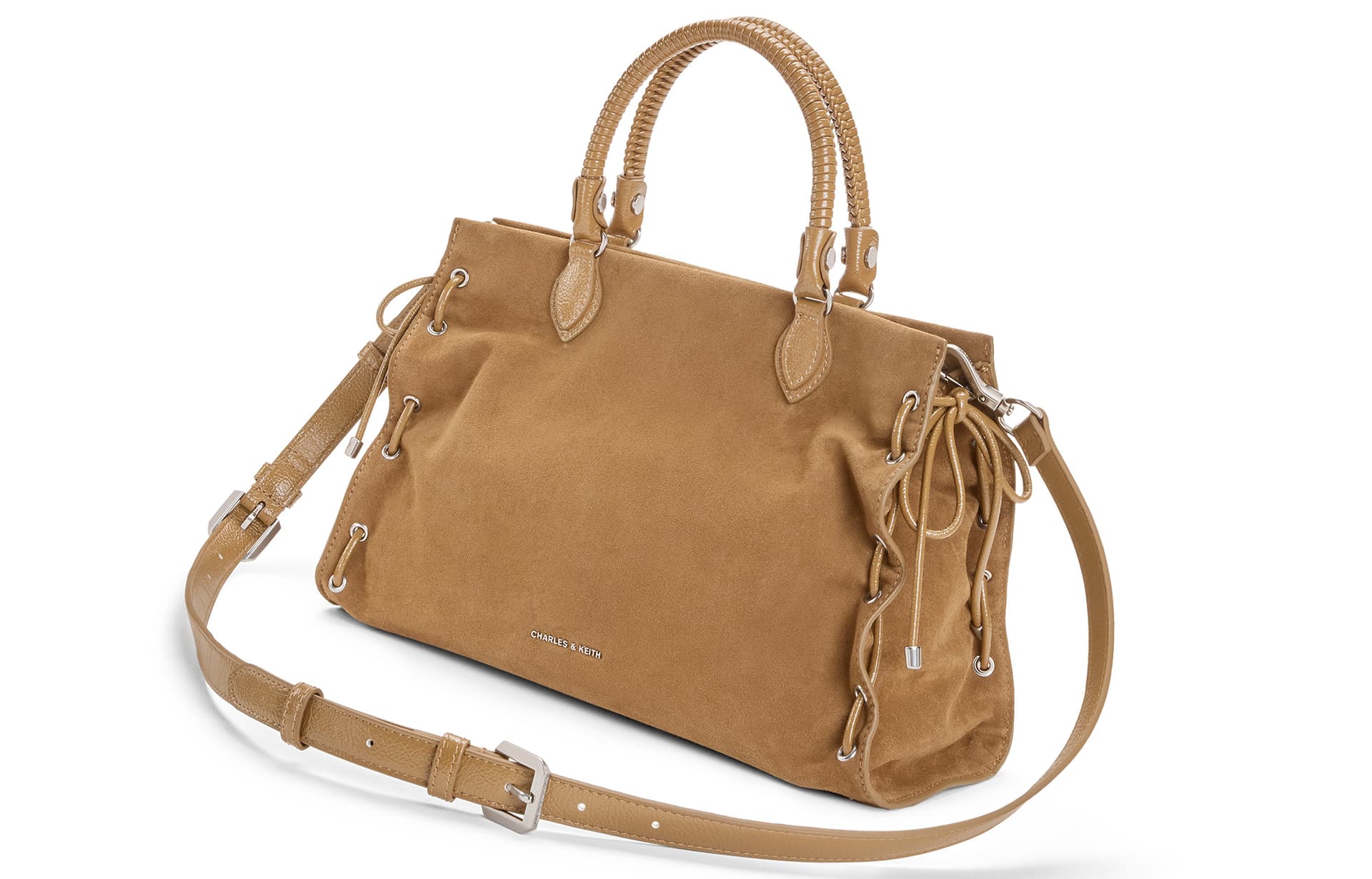 Сумка CHARLES KEITH Сумки Песок Женские - изображение 3