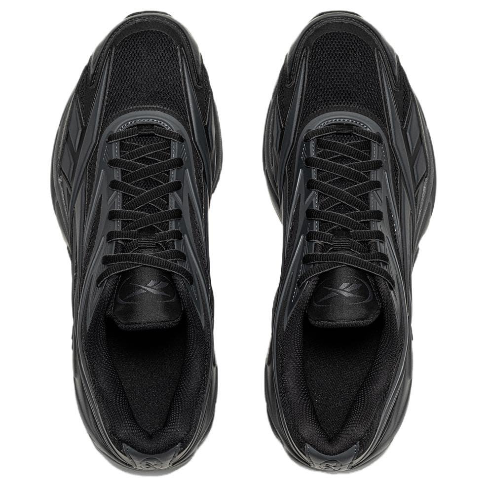 Кроссовки для бега REEBOK PREMIER ROAD 1000 Низкие Беговые Кроссовки Унисекс Черные RE-ENTER The Scene Возвращение с шагом - изображение 3