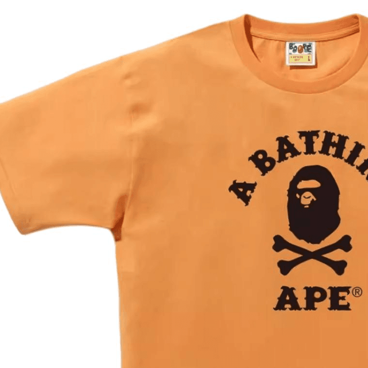 Футболка A BATHING APE Унисекс Футболки - изображение 4