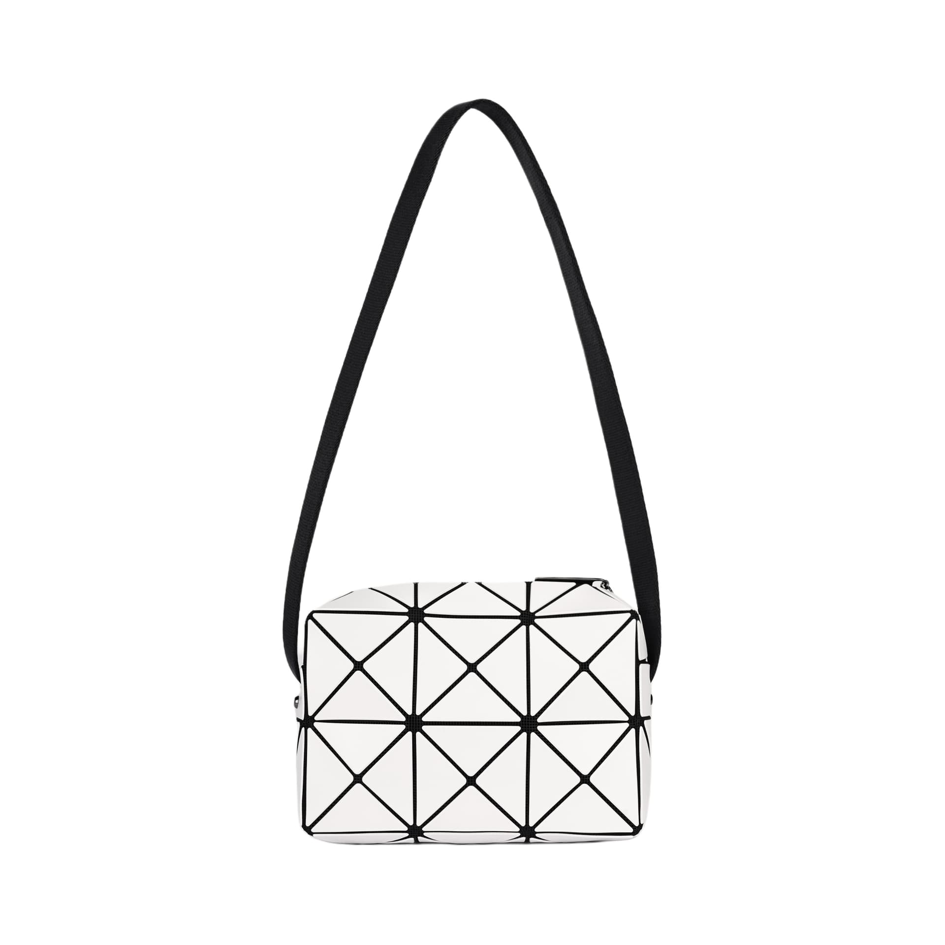 Сумка через плечо ISSEY MIYAKE Прямоугольная Поливинилхлорид PVC Сумка через плечо Женские Экрю - изображение 3