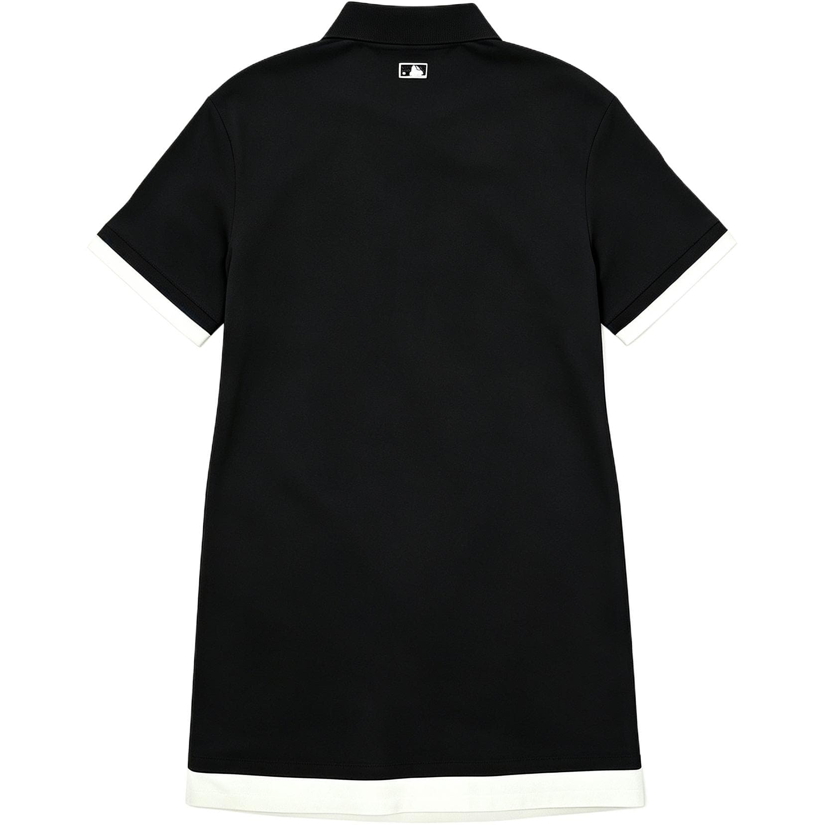 Платье MLB New York Yankees Basic Collection SS26 Короткое платье с короткими рукавами для женщин - изображение 2