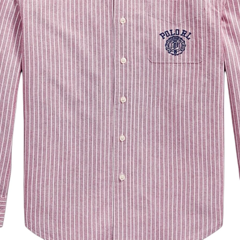 Polo Ralph Lauren Бургундский Kids Повседневный Рубашки - изображение 4