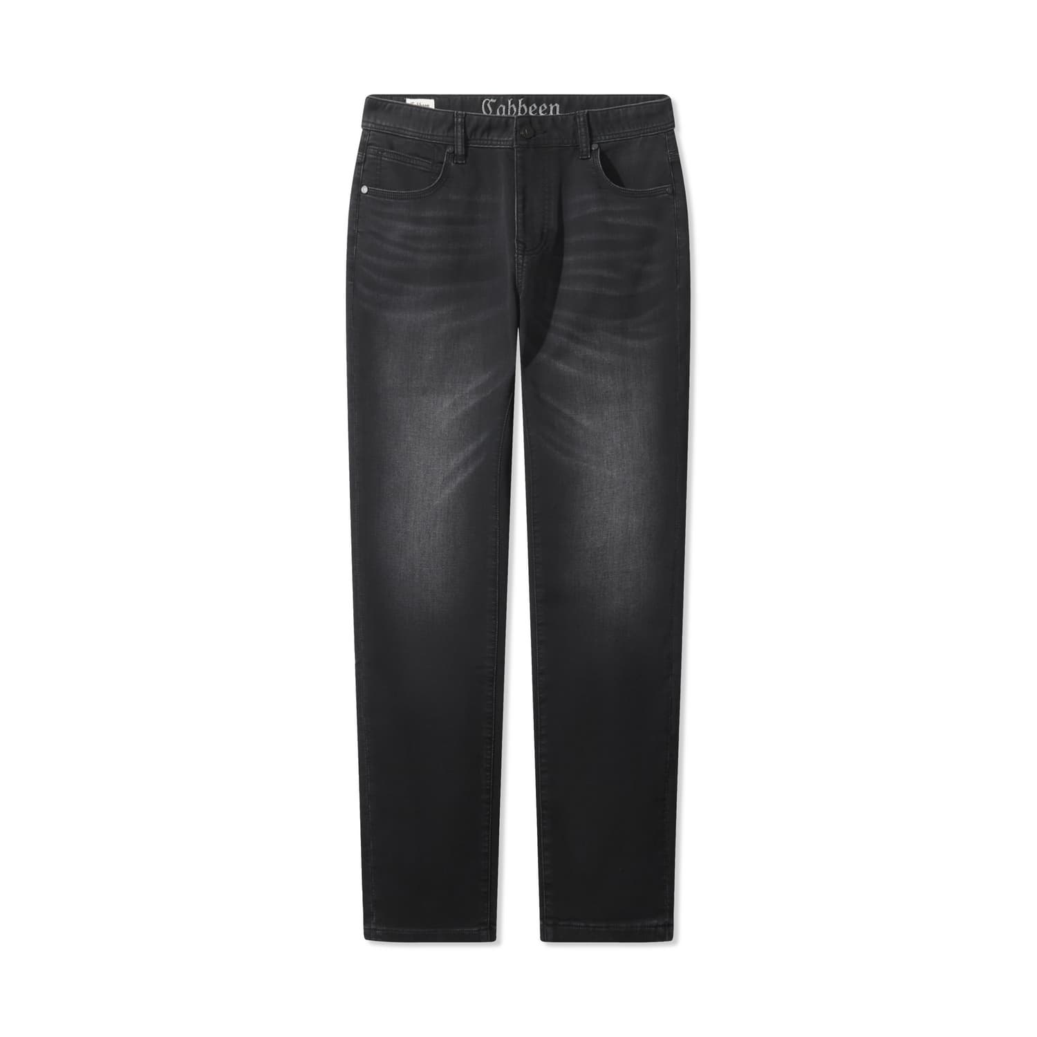 Штаны Cabbeen Carbon Black (Casual Versatile) Мужские Джинсы - изображение 1