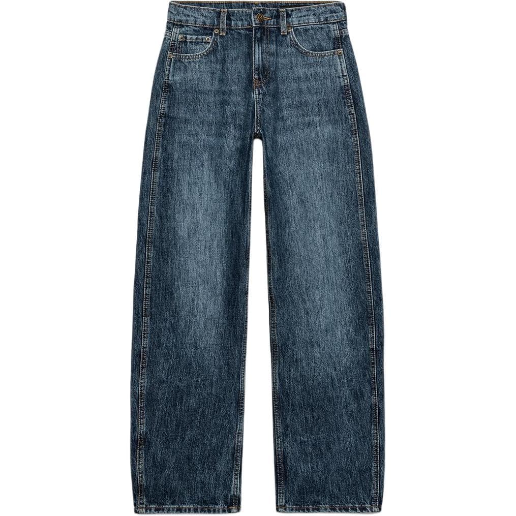 Джинсы zara ZW Синий Женские Джинсы - изображение 1