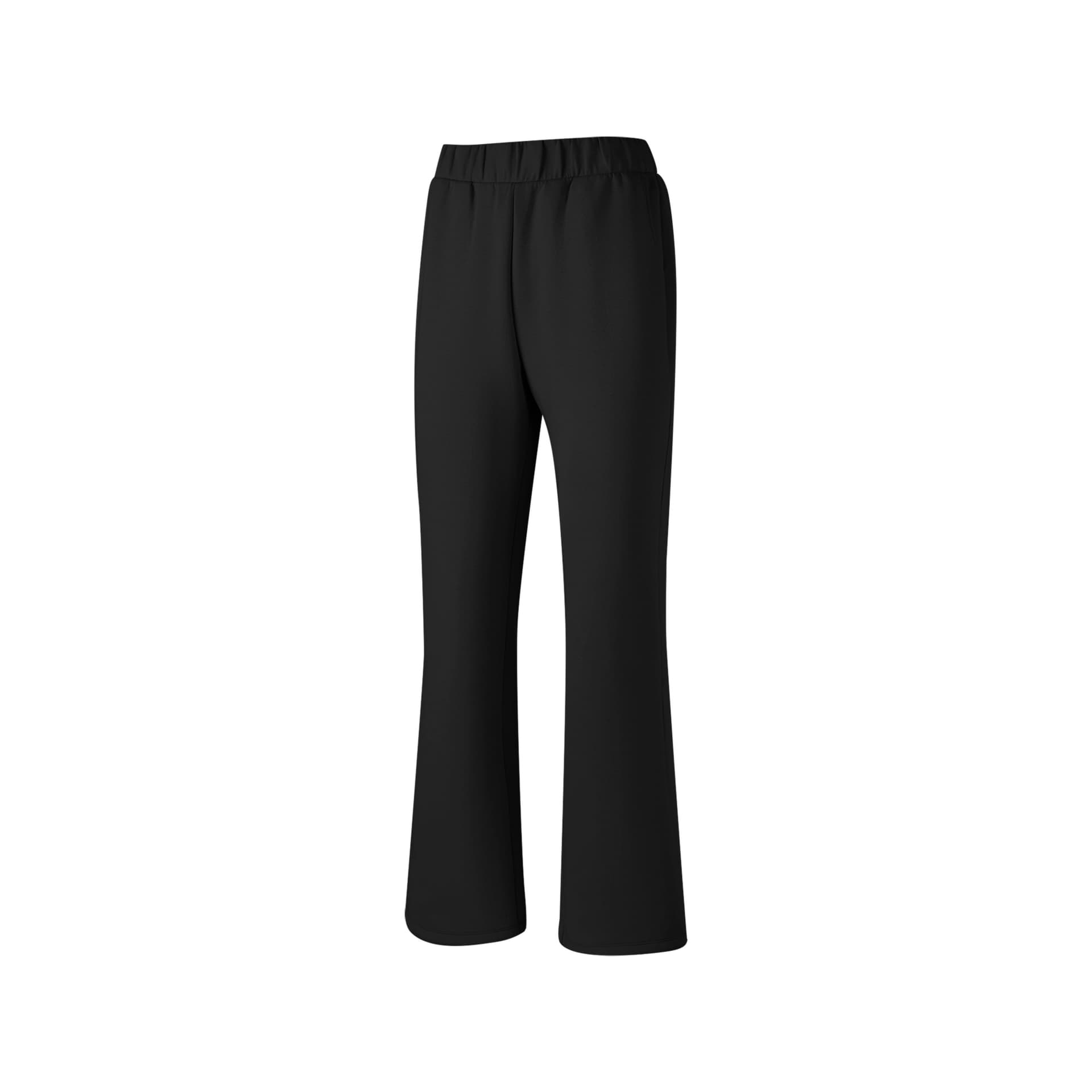 Штаны Skechers Charcoal Black 0018 Женские Повседневные Брюки - изображение 1