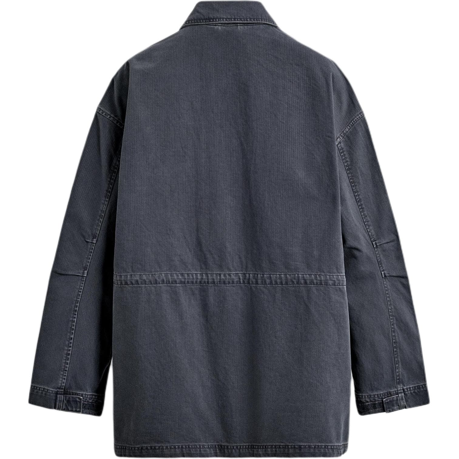 Куртка zara Освежающий вариант Индиго Мужской Парки - изображение 2